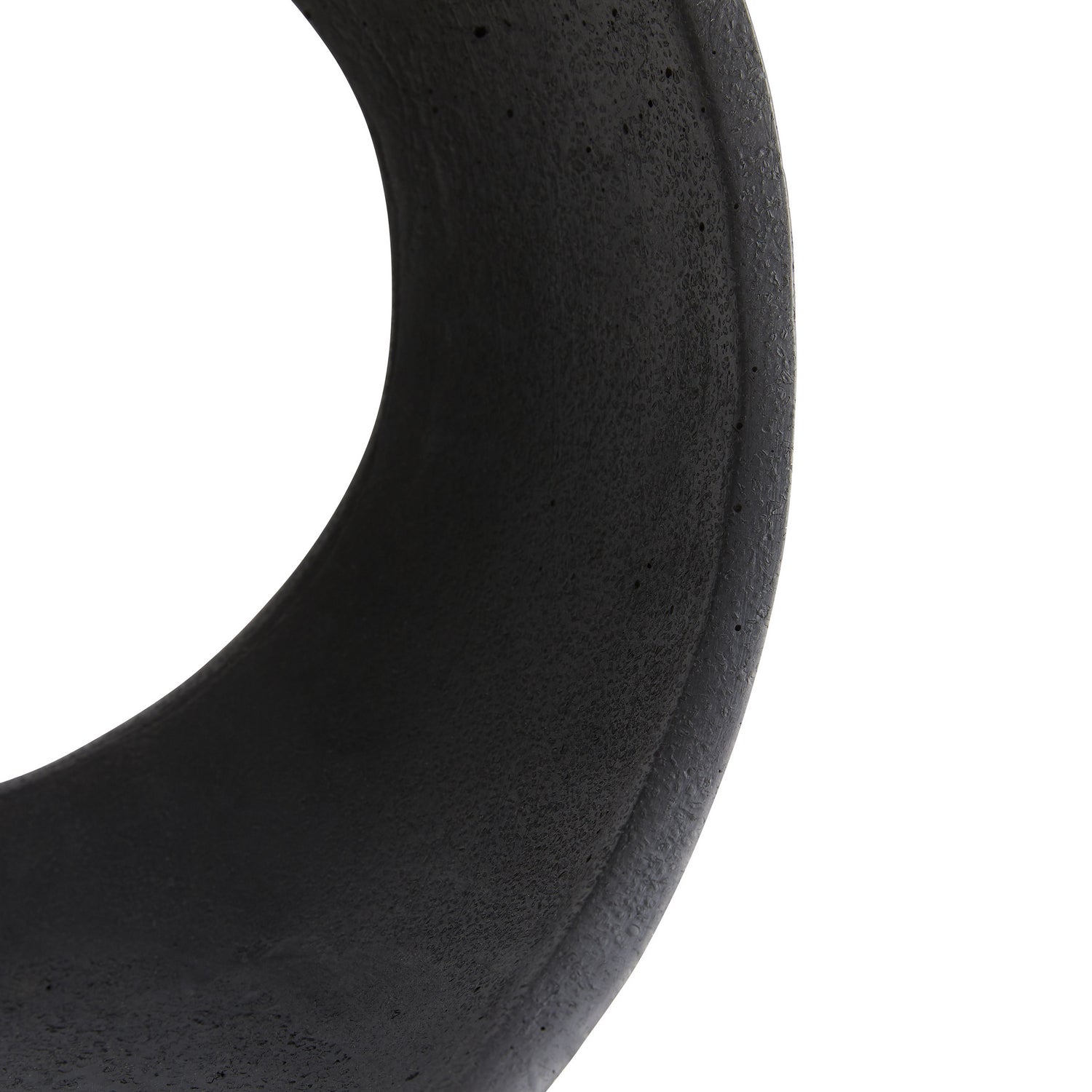 Arteriors - 9237 - Sculpture - Dawson - Charcoal