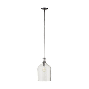 Arteriors - 44928 - One Light Pendant - Noreen - Clear Hammered