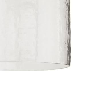 Arteriors - 44928 - One Light Pendant - Noreen - Clear Hammered