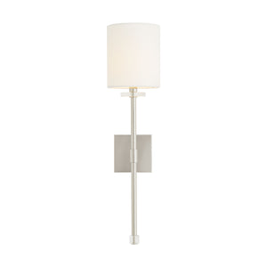 Arteriors - 49384 - One Light Wall Sconce - Dixie - Polished Nickel