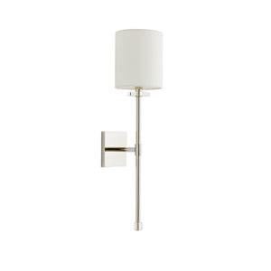 Arteriors - 49384 - One Light Wall Sconce - Dixie - Polished Nickel