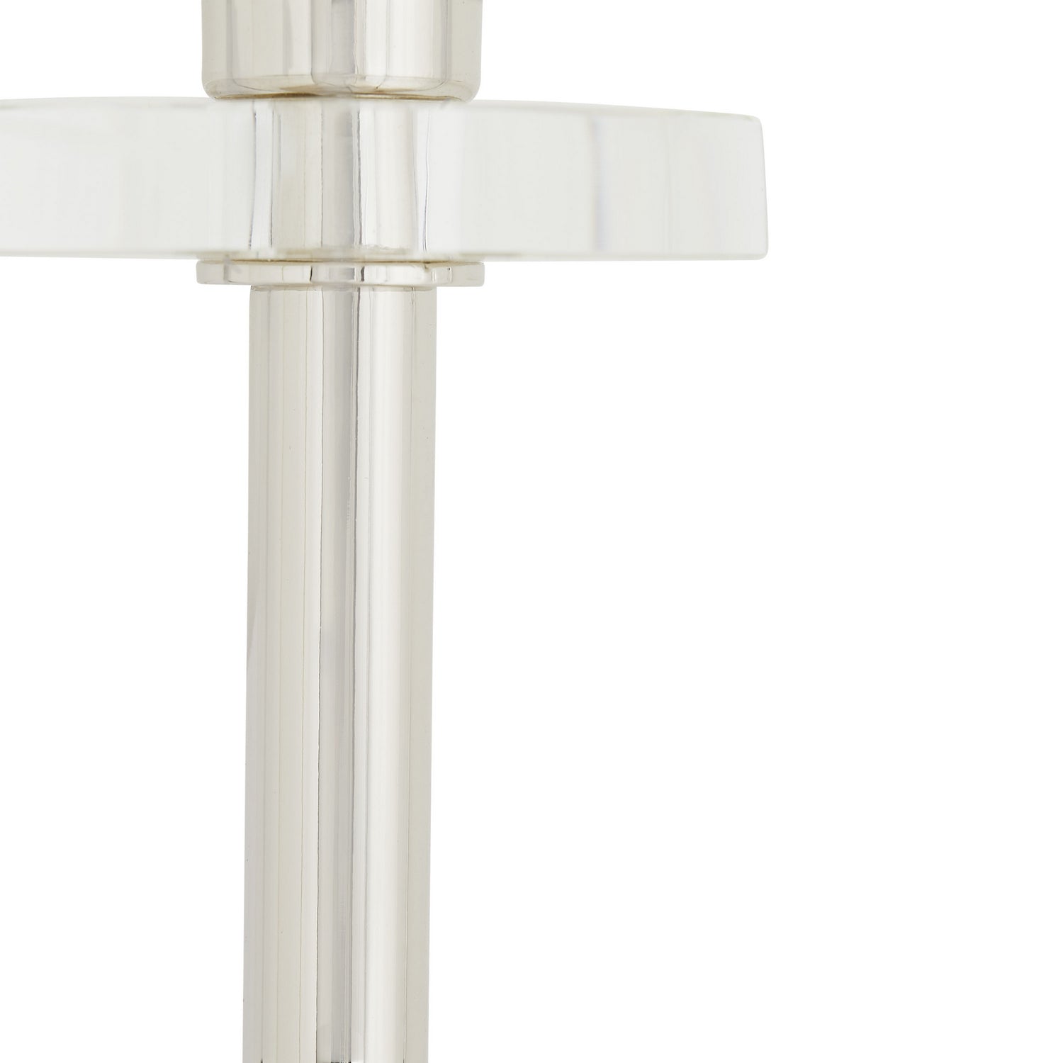 Arteriors - 49384 - One Light Wall Sconce - Dixie - Polished Nickel