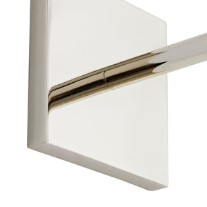 Arteriors - 49384 - One Light Wall Sconce - Dixie - Polished Nickel