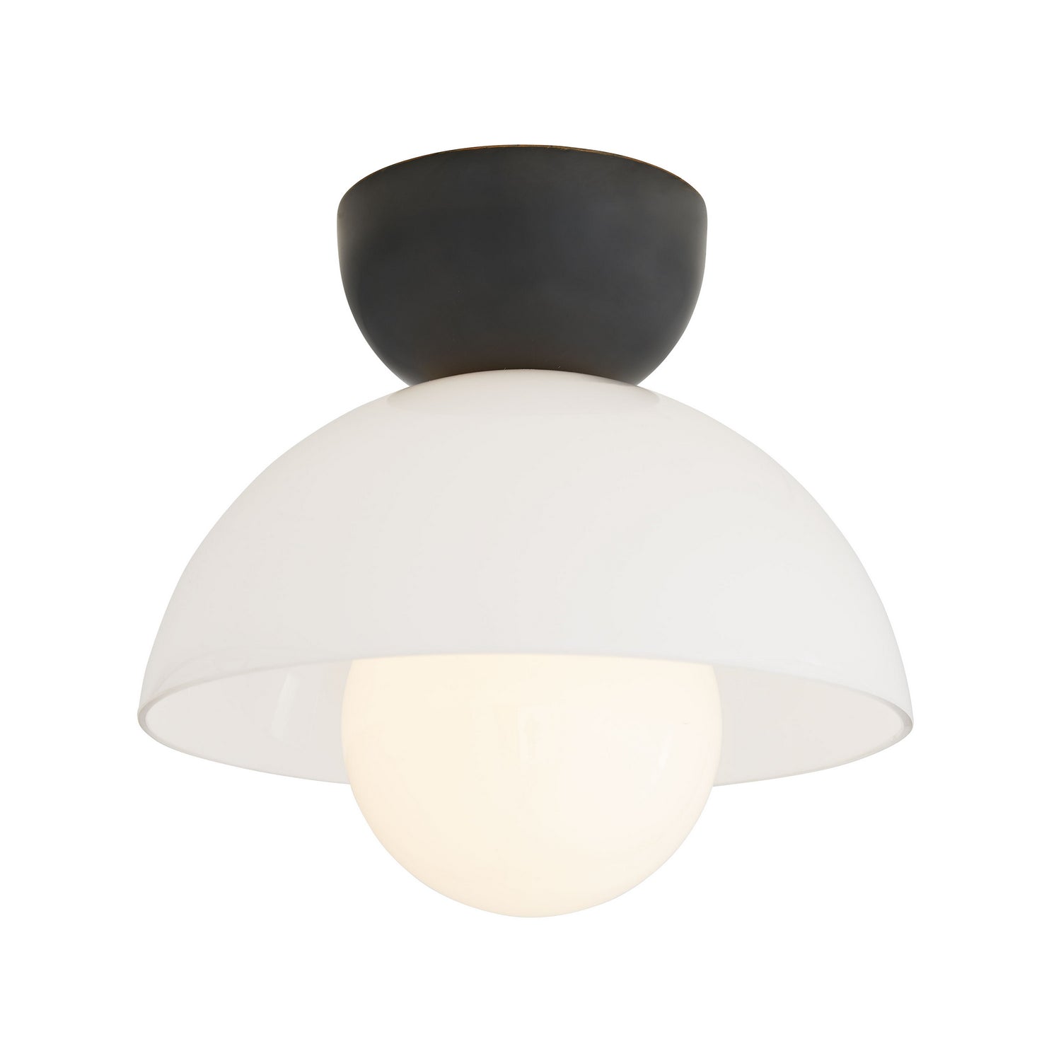 Arteriors - 49386 - One Light Flush Mount - Donley - Bronze