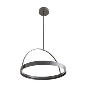 Arteriors - 49388 - LED Pendant - Fisk - Bronze