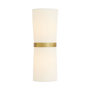 Arteriors - 49398 - Two Light Wall Sconce - Inwood - Antique Brass