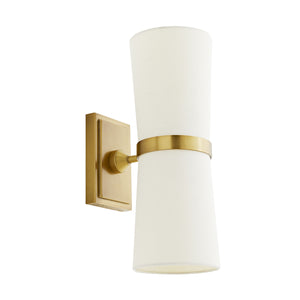 Arteriors - 49398 - Two Light Wall Sconce - Inwood - Antique Brass