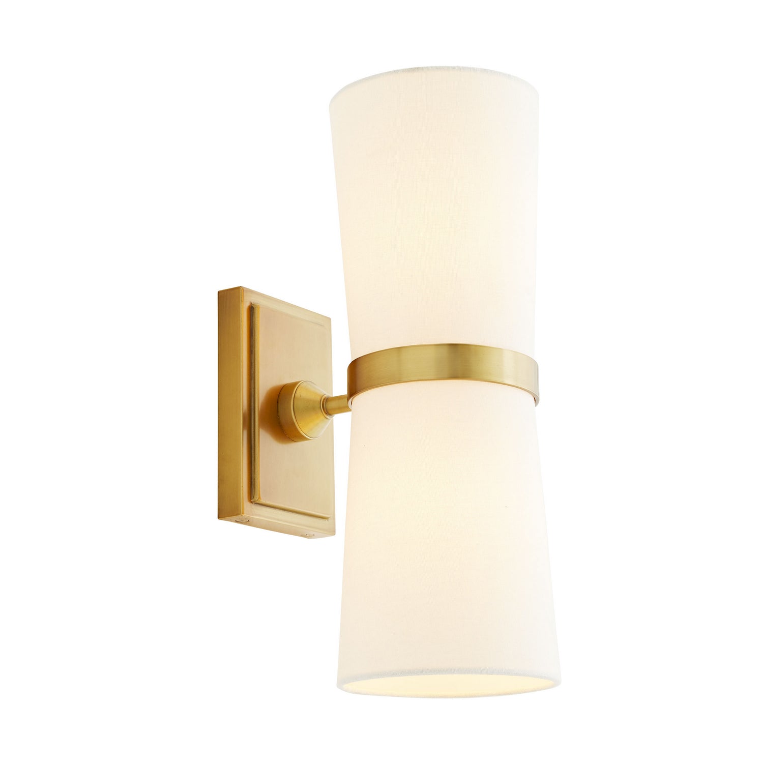 Arteriors - 49398 - Two Light Wall Sconce - Inwood - Antique Brass