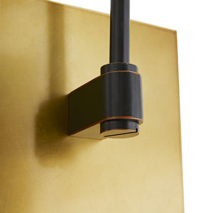 Arteriors - 49404 - One Light Wall Sconce - Watson - Bronze