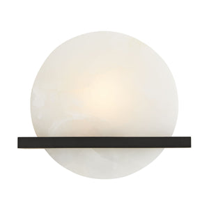 Arteriors - 49673 - One Light Wall Sconce - Savion - White