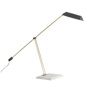 Arteriors - 49679 - LED Desk Lamp - Devin - White