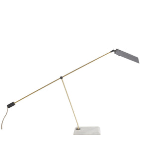 Arteriors - 49679 - LED Desk Lamp - Devin - White