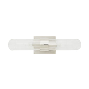 Arteriors - 49686 - Two Light Wall Sconce - Elyse - Polished Nickel