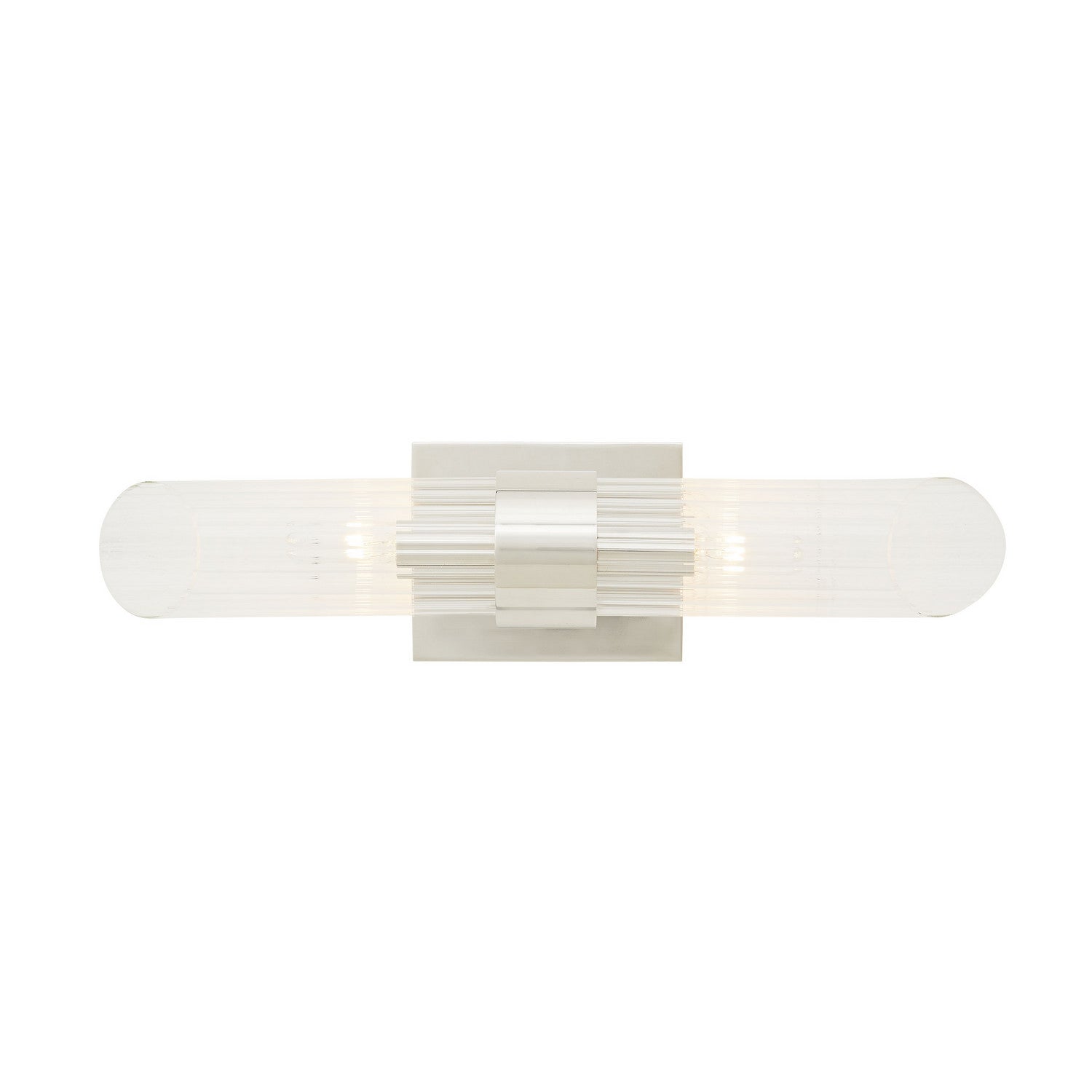 Arteriors - 49686 - Two Light Wall Sconce - Elyse - Polished Nickel