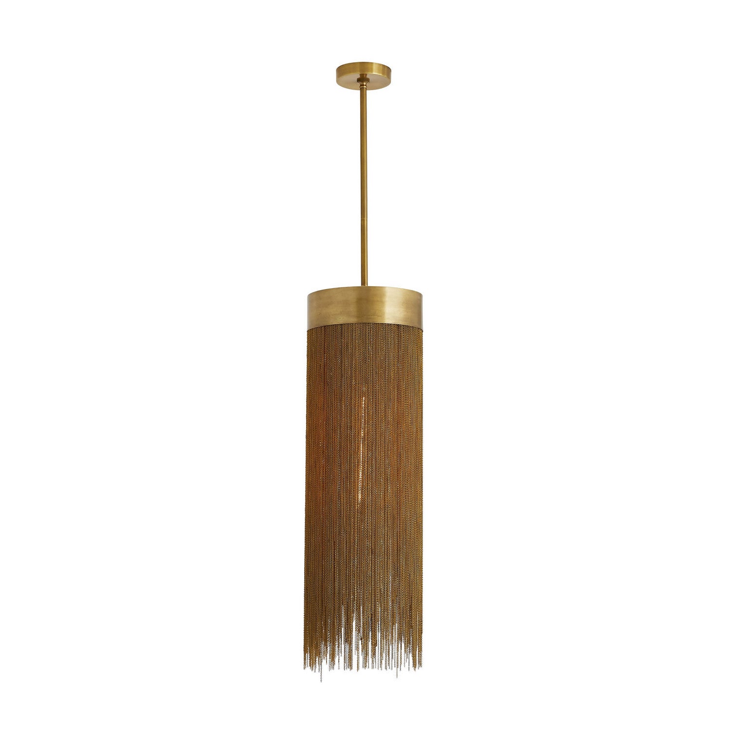 Arteriors - 84032 - One Light Pendant - Fatima - Antique Brass