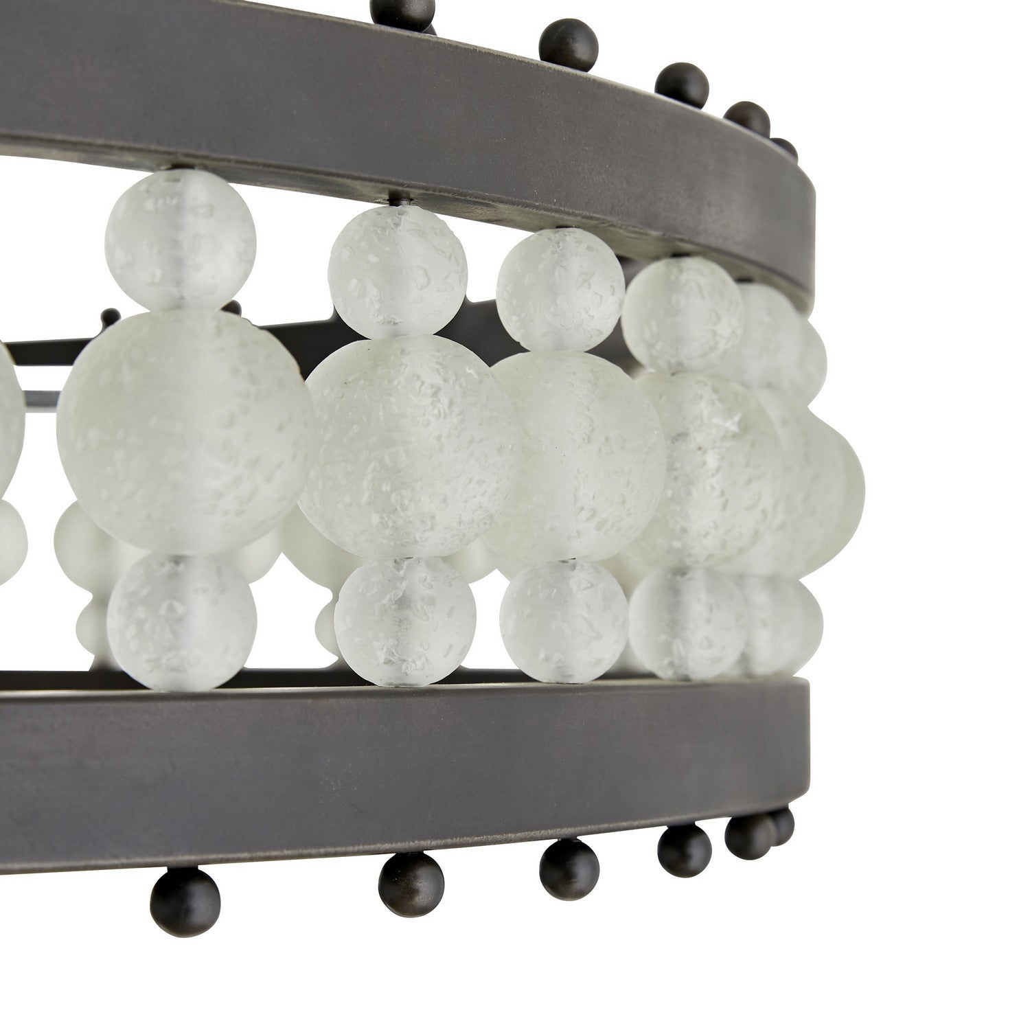 Arteriors - 84034 - Eight Light Chandelier - Esme - Bronze