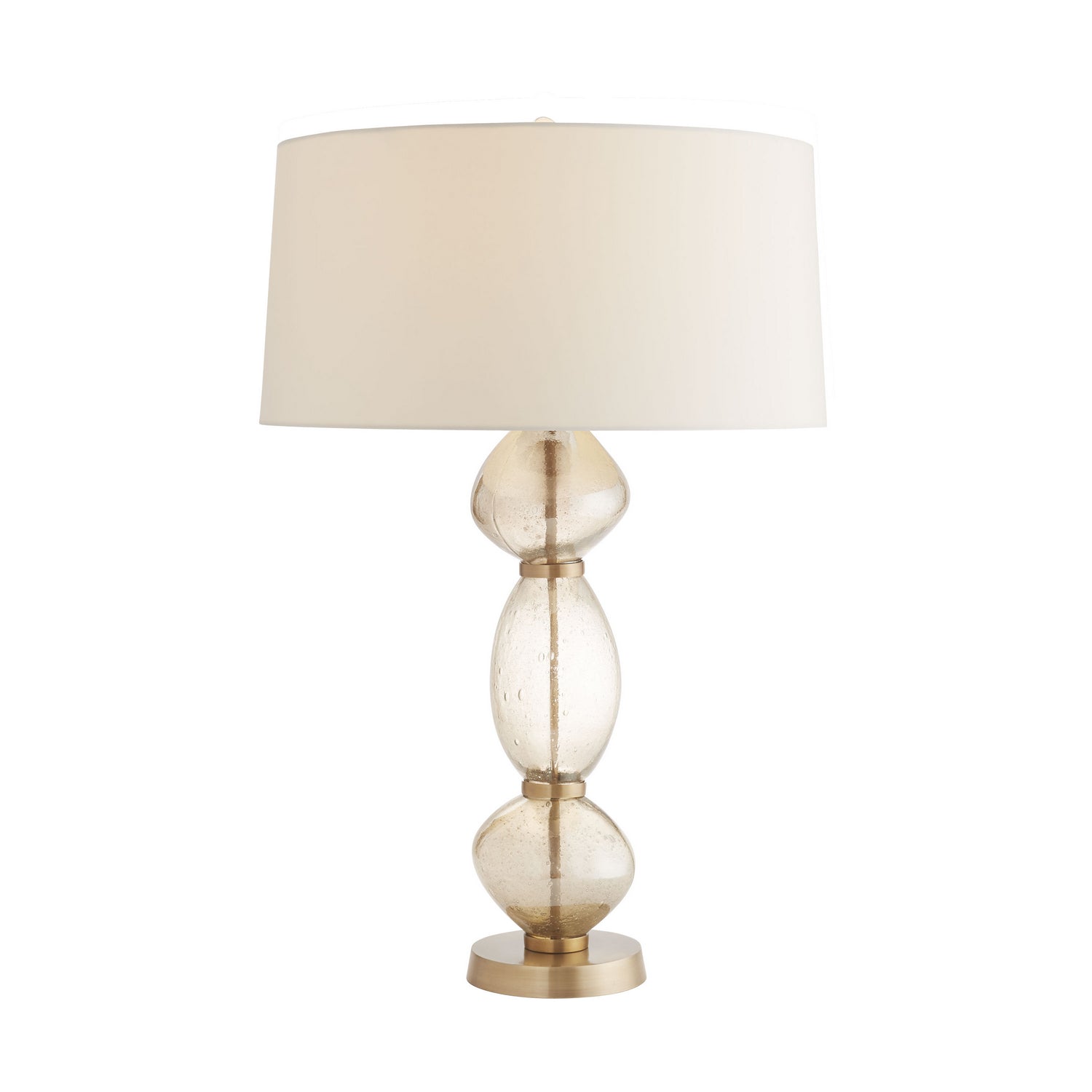 Arteriors - 44952-904 - One Light Table Lamp - Dreena - Smoke Luster