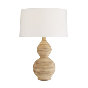 Arteriors - 45096-766 - One Light Table Lamp - Donna - Natural