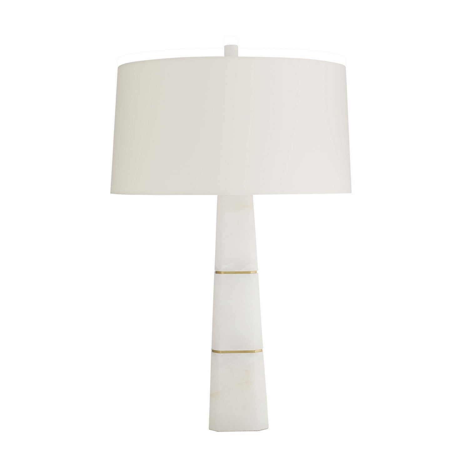 Arteriors - 49691-434 - One Light Table Lamp - Dosman - White