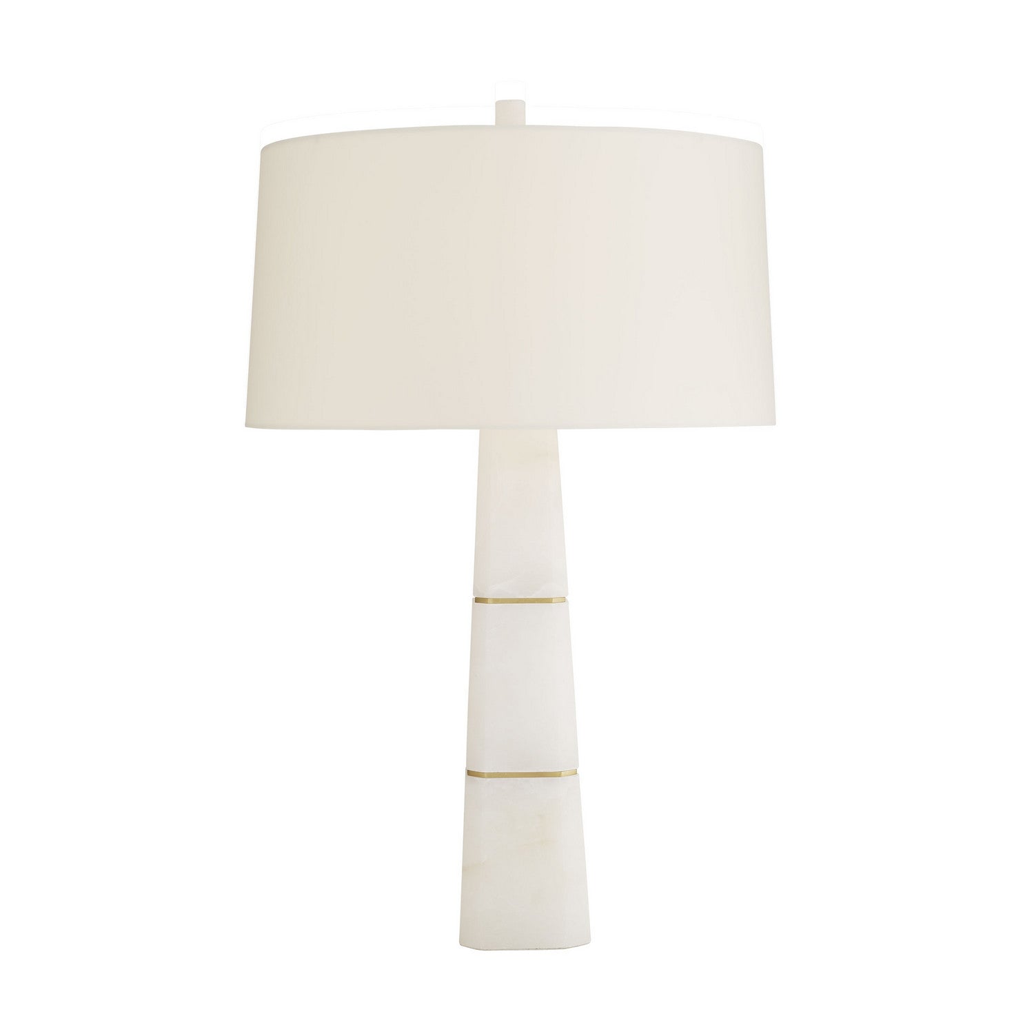 Arteriors - 49691-434 - One Light Table Lamp - Dosman - White