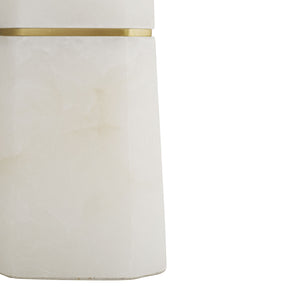 Arteriors - 49691-434 - One Light Table Lamp - Dosman - White