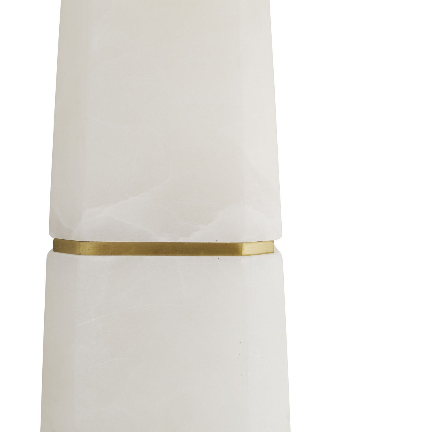 Arteriors - 49691-434 - One Light Table Lamp - Dosman - White