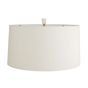 Arteriors - 49691-434 - One Light Table Lamp - Dosman - White