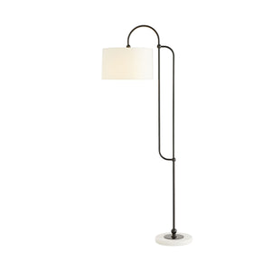 Arteriors - 79169-953 - One Light Floor Lamp - Dorchester - Bronze