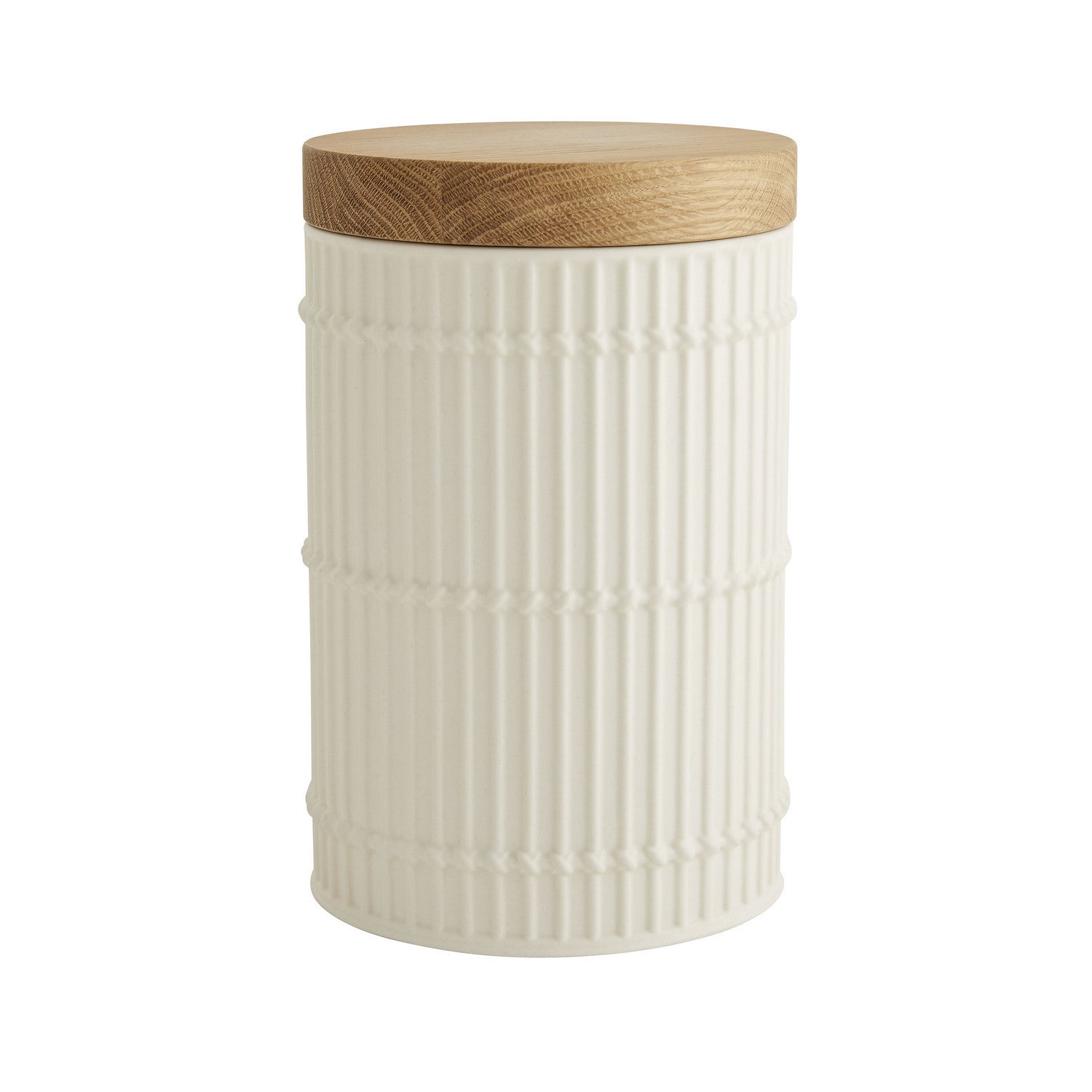 Arteriors - DW1000 - Canister, set of 3 - Palm - Matte Ivory