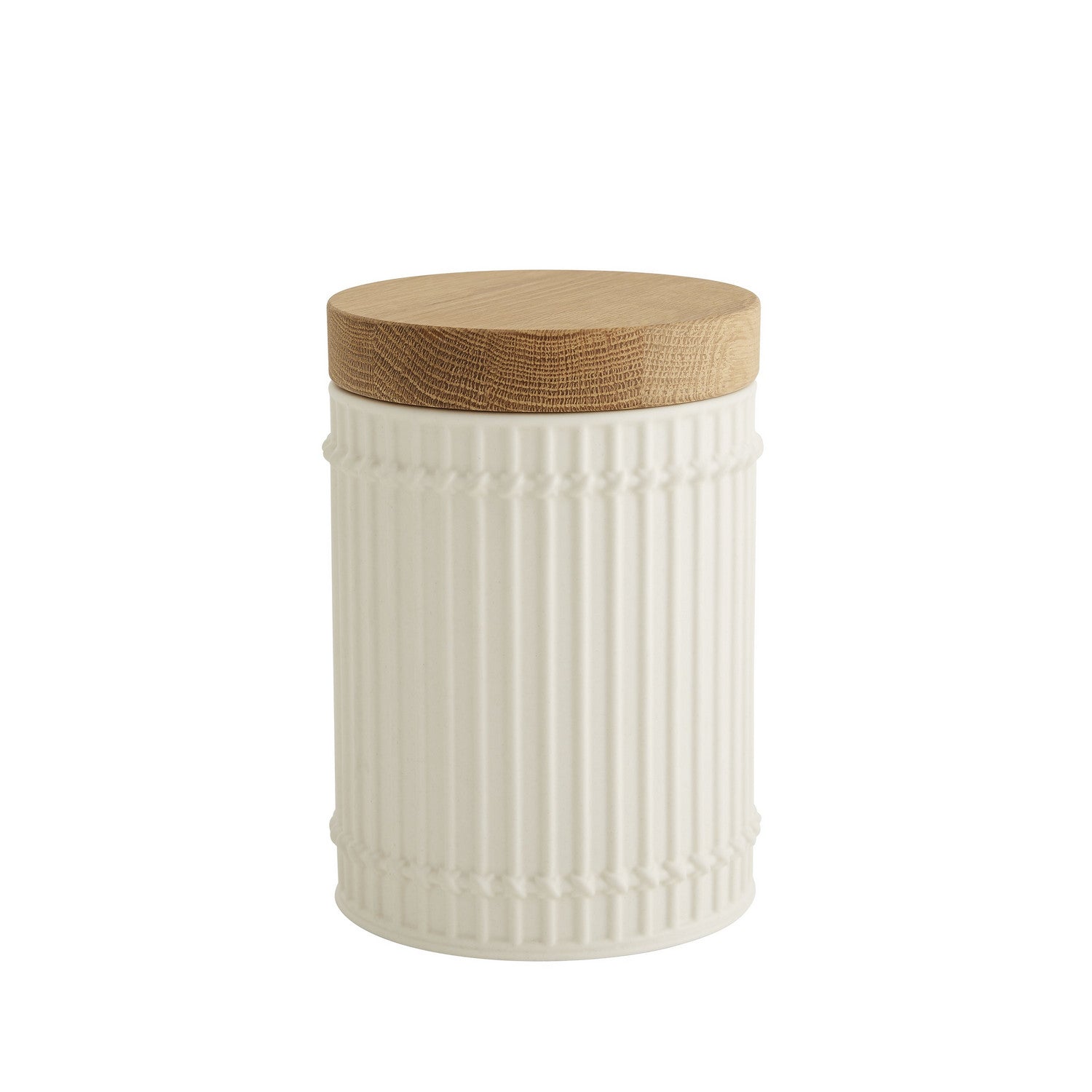 Arteriors - DW1000 - Canister, set of 3 - Palm - Matte Ivory