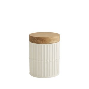 Arteriors - DW1000 - Canister, set of 3 - Palm - Matte Ivory