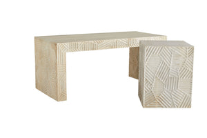 Arteriors - DW4002 - Bench/Cocktail - Marsh - White Wash