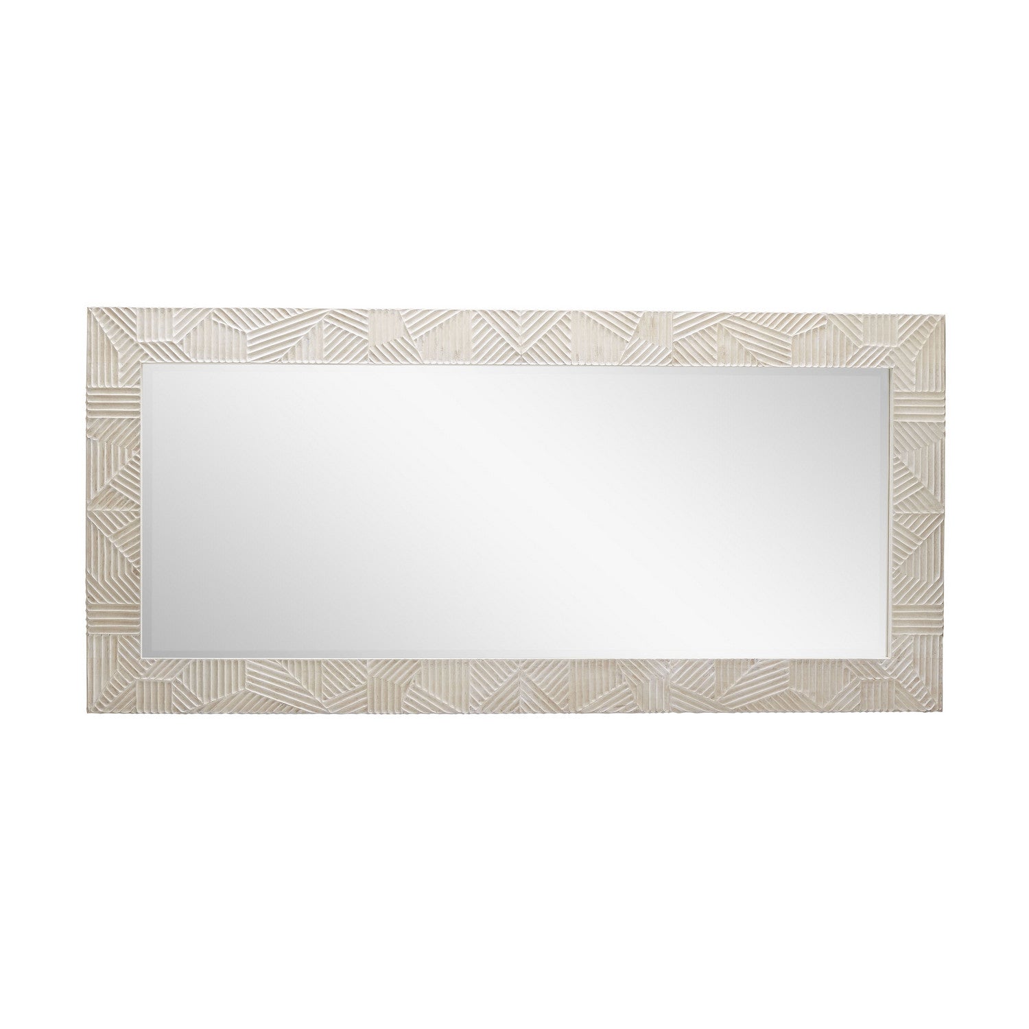 Arteriors - DW4004 - Mirror - Marsh - White Wash