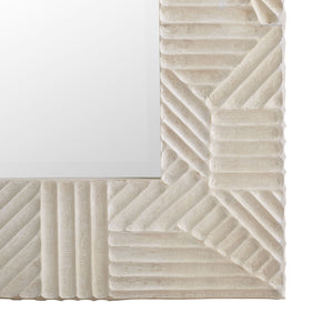 Arteriors - DW4004 - Mirror - Marsh - White Wash
