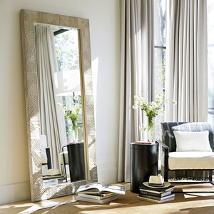 Arteriors - DW4004 - Mirror - Marsh - White Wash
