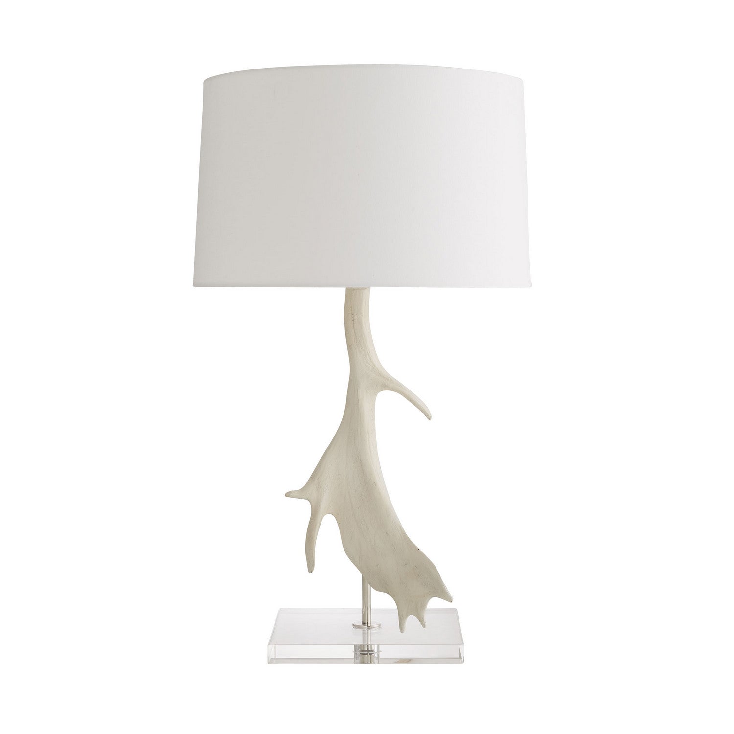 Arteriors - DW49009-462 - Two Light Table Lamp - Jackson - Matte White