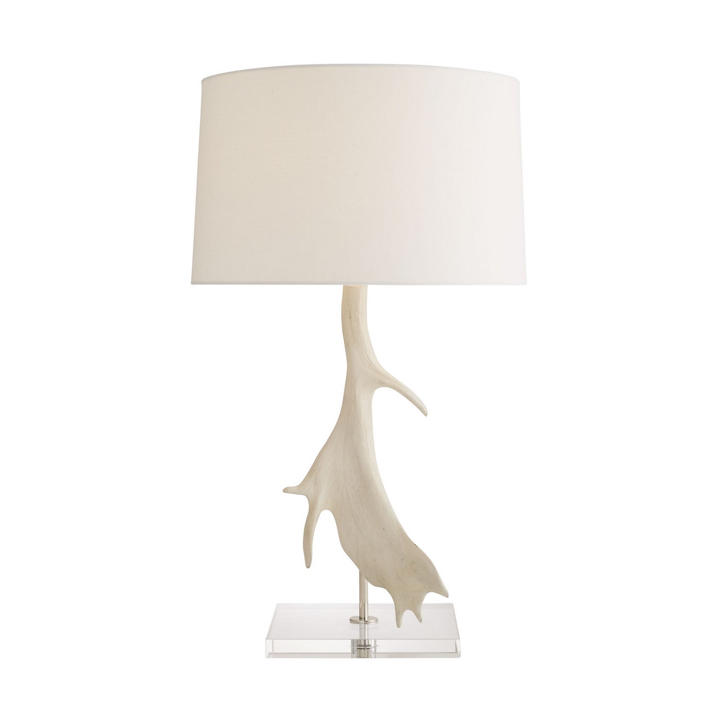 Arteriors - DW49009-462 - Two Light Table Lamp - Jackson - Matte White