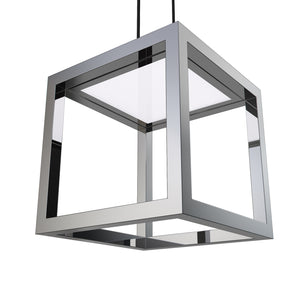 BlackJack Lighting - BOX-06P-PC-12T-30K - LED Pendant - Boxer - Polished Chrome