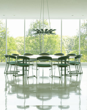 BlackJack Lighting - WEG-26C-PC-27U-30K - LED Pendant - Wedge - Polished Chrome