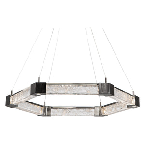 Hammerton Studio - CHB0060-35-SN-GC-CA1-L1 - LED Chandelier - Axis - Satin Nickel