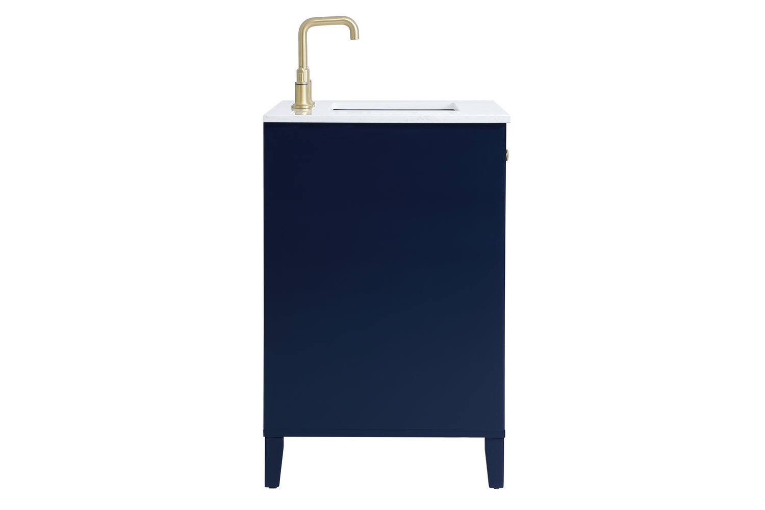 Elegant Lighting - VF18036BL - Single Bathroom Vanity - Sommerville - Blue