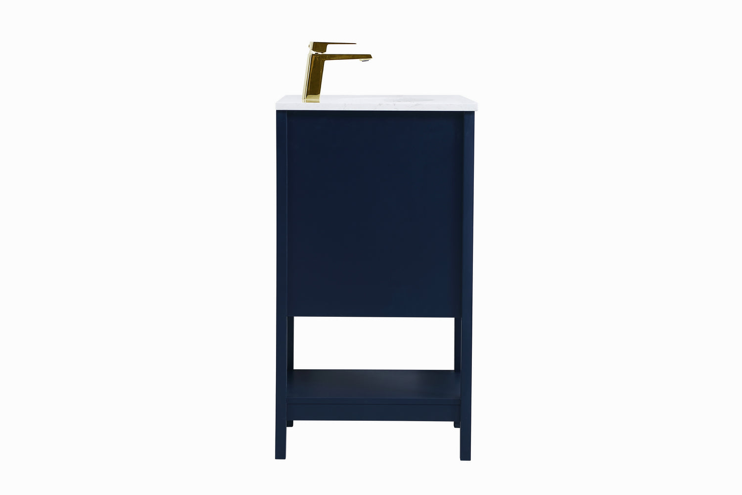 Elegant Lighting - VF16018BL - Single Bathroom Vanity - Aubrey - Blue