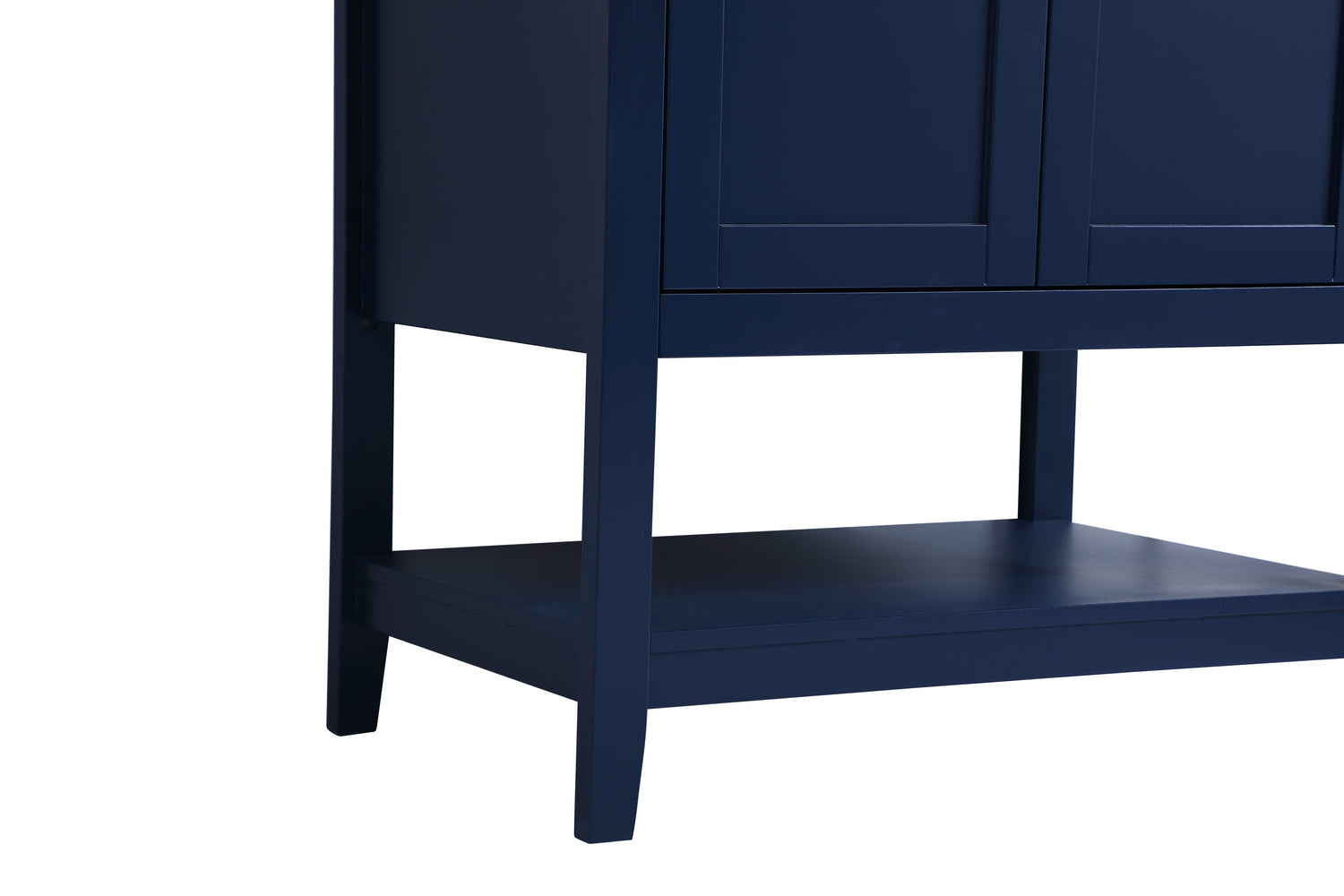 Elegant Lighting - VF16030BL - Single Bathroom Vanity - Aubrey - Blue