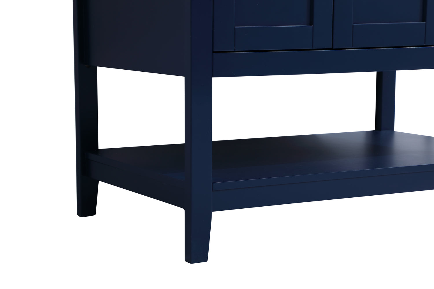 Elegant Lighting - VF16036BL - Single Bathroom Vanity - Aubrey - Blue