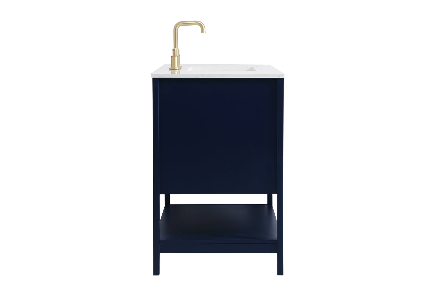 Elegant Lighting - VF16042BL - Single Bathroom Vanity - Aubrey - Blue