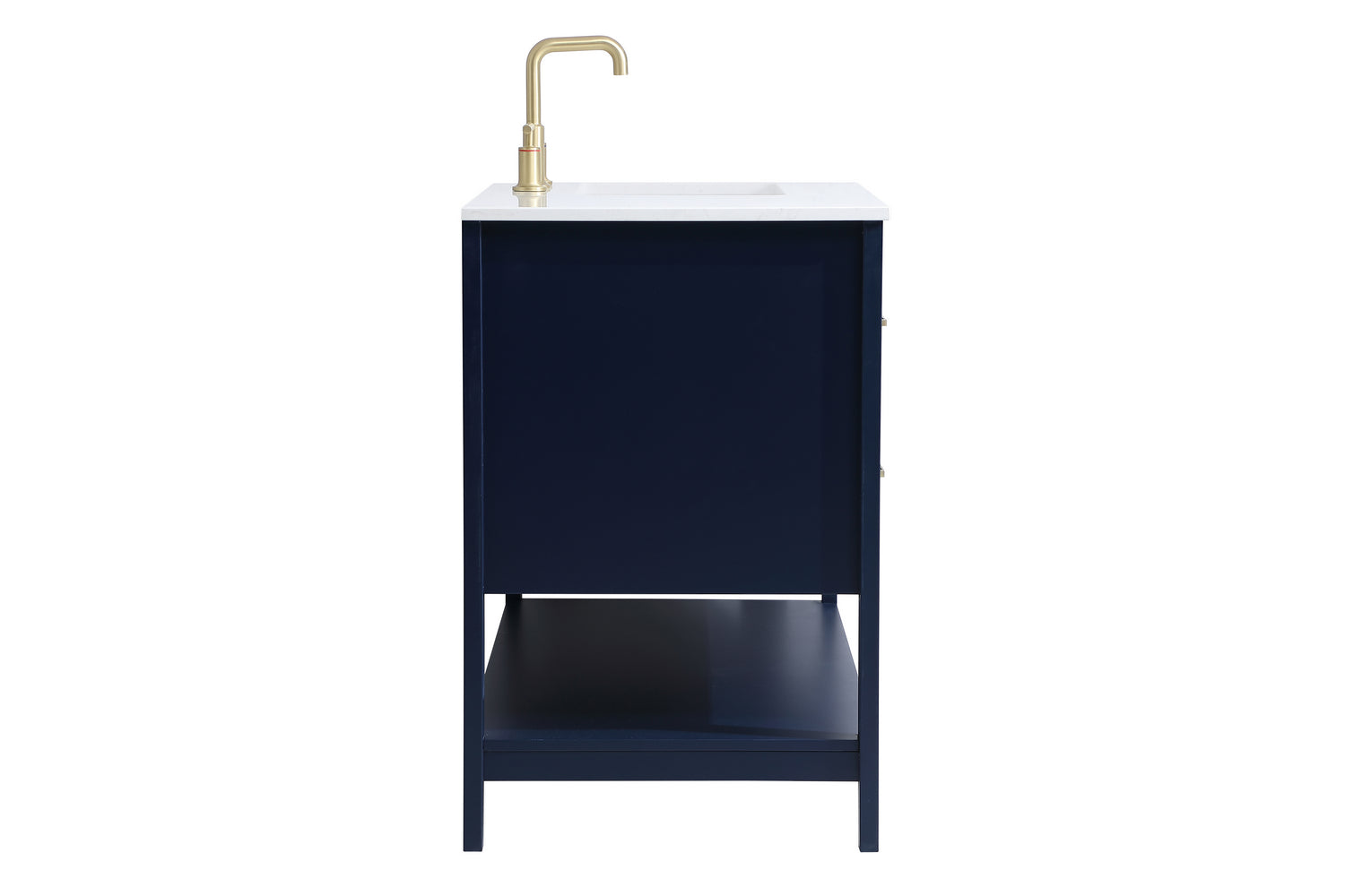 Elegant Lighting - VF16048BL - Single Bathroom Vanity - Aubrey - Blue