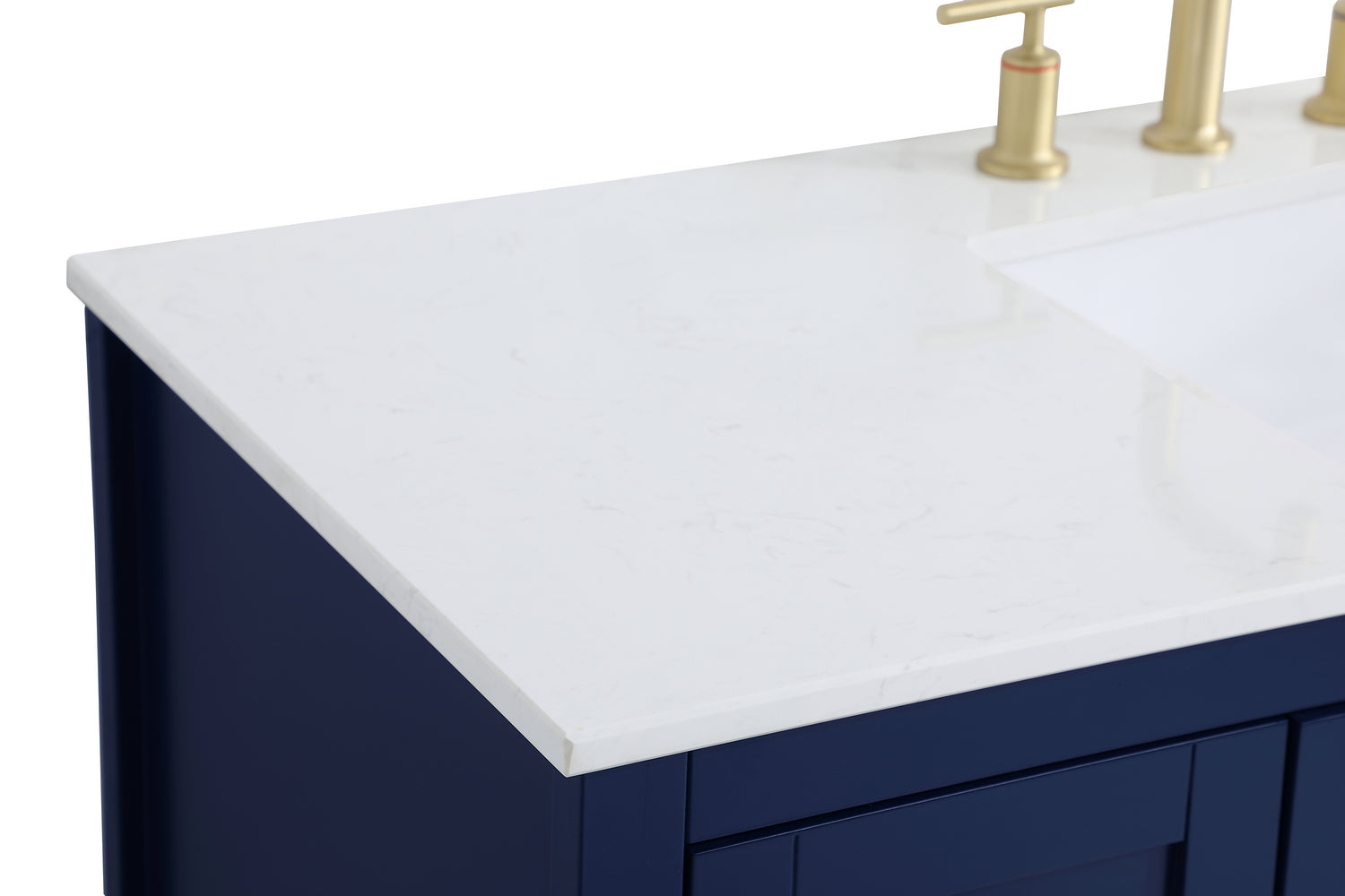 Elegant Lighting - VF16048BL - Single Bathroom Vanity - Aubrey - Blue