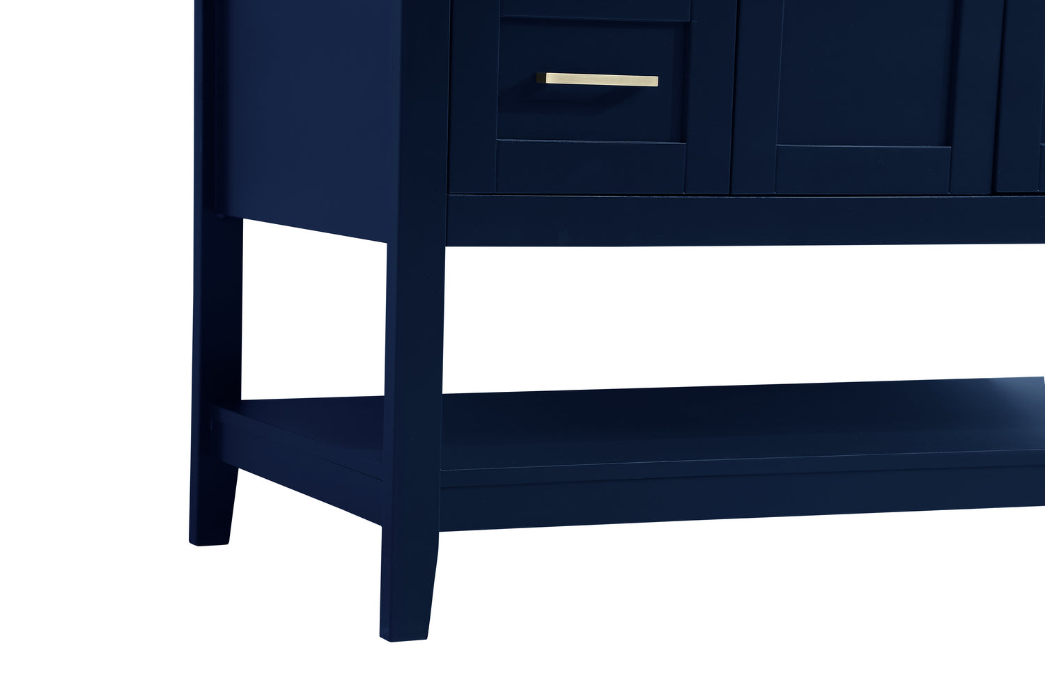 Elegant Lighting - VF16048BL - Single Bathroom Vanity - Aubrey - Blue