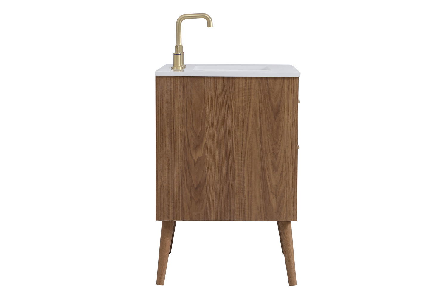 Elegant Lighting - VF41030WB - Bathroom Vanity Set - Boise - Walnut Brown