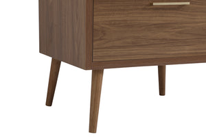 Elegant Lighting - VF41030WB - Bathroom Vanity Set - Boise - Walnut Brown